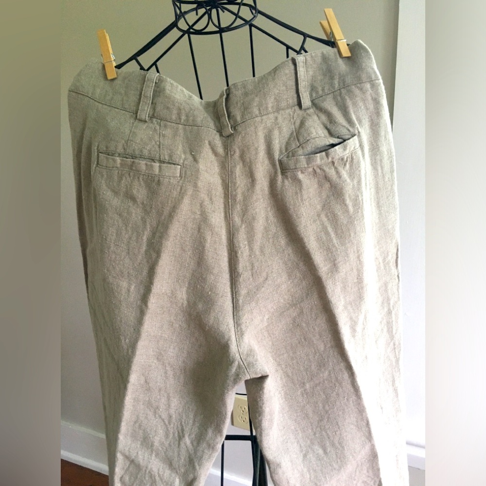 Orvis Irish Linen pants
